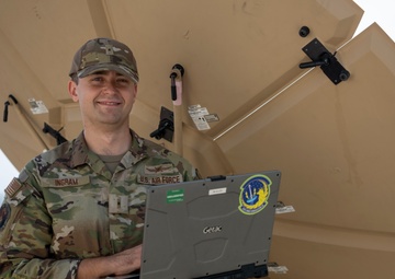 Combat Communications Airman becomes PRANG’s first warrant officer following program reintegration