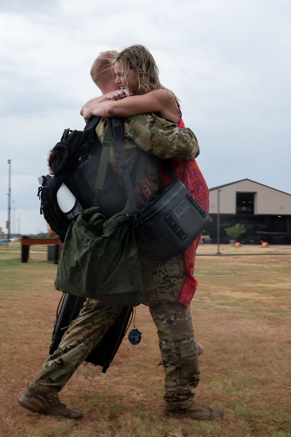 40th Airlift Squadron returns home from CENTCOM deployment