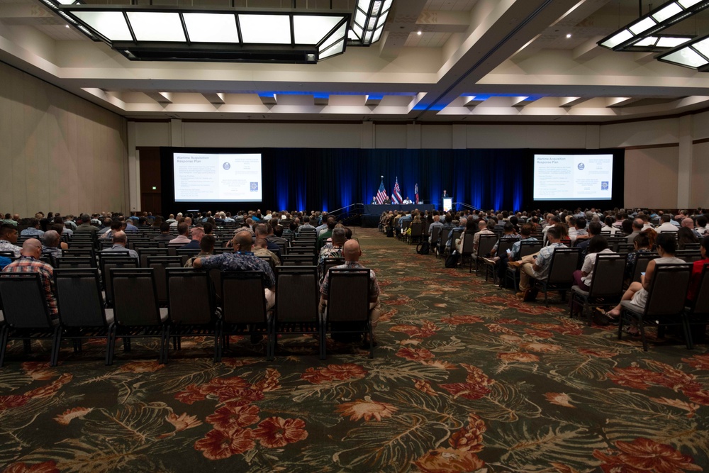 NAVFAC PAC Commander Addresses SAME Forum Attendees