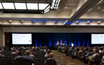 NAVFAC PAC Commander Addresses SAME Forum Attendees