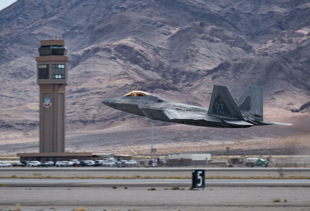 Nellis take offs and landings Sep 4, 2025