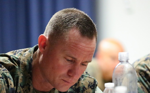 LOGCOM Operational Logistics Wargame 2025 Turn 2 Brief