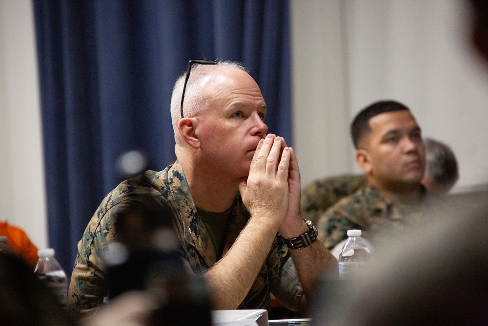 LOGCOM Operational Logistics Wargame 2025 Turn 2 Brief