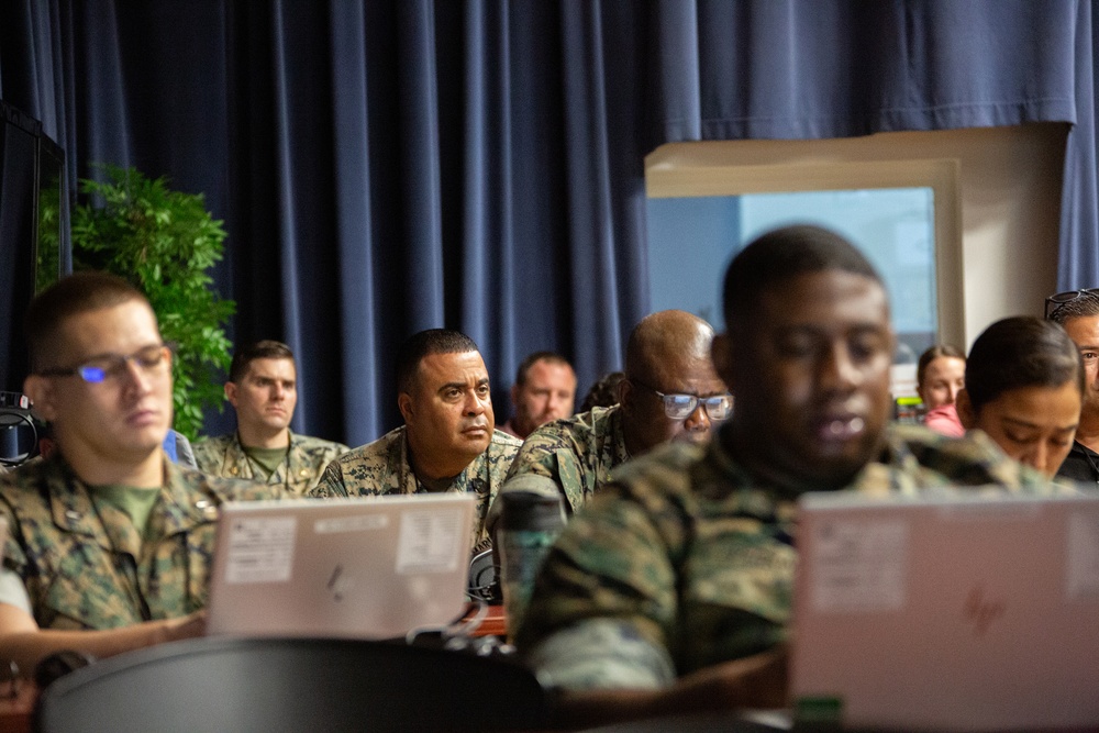 LOGCOM Operational Logistics Wargame 2025 Turn 2 Brief