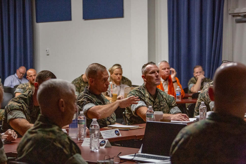 LOGCOM Operational Logistics Wargame 2025 Turn 2 Brief