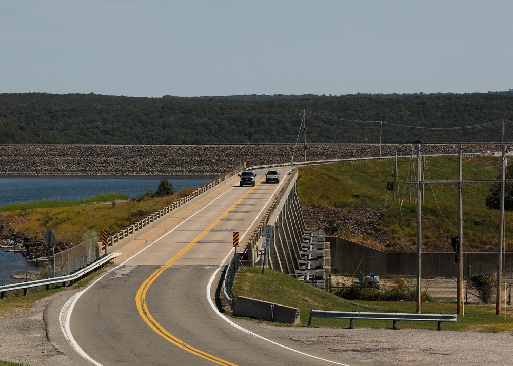 Tulsa District to replace State Highway 100 Bridge Over Tenkiller Dam