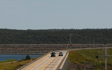 Tulsa District to replace State Highway 100 Bridge Over Tenkiller Dam