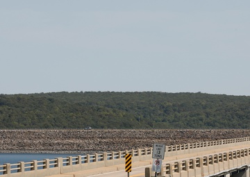 Tulsa District to replace State Highway 100 Bridge Over Tenkiller Dam