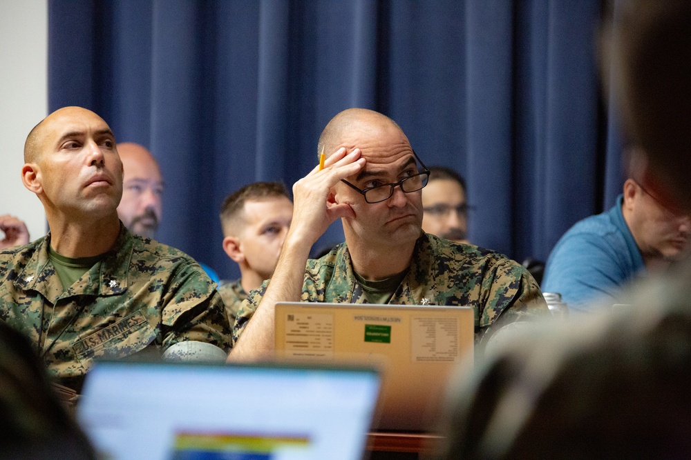 LOGCOM Operational Logistics Wargame 2025 Turn 2 Brief