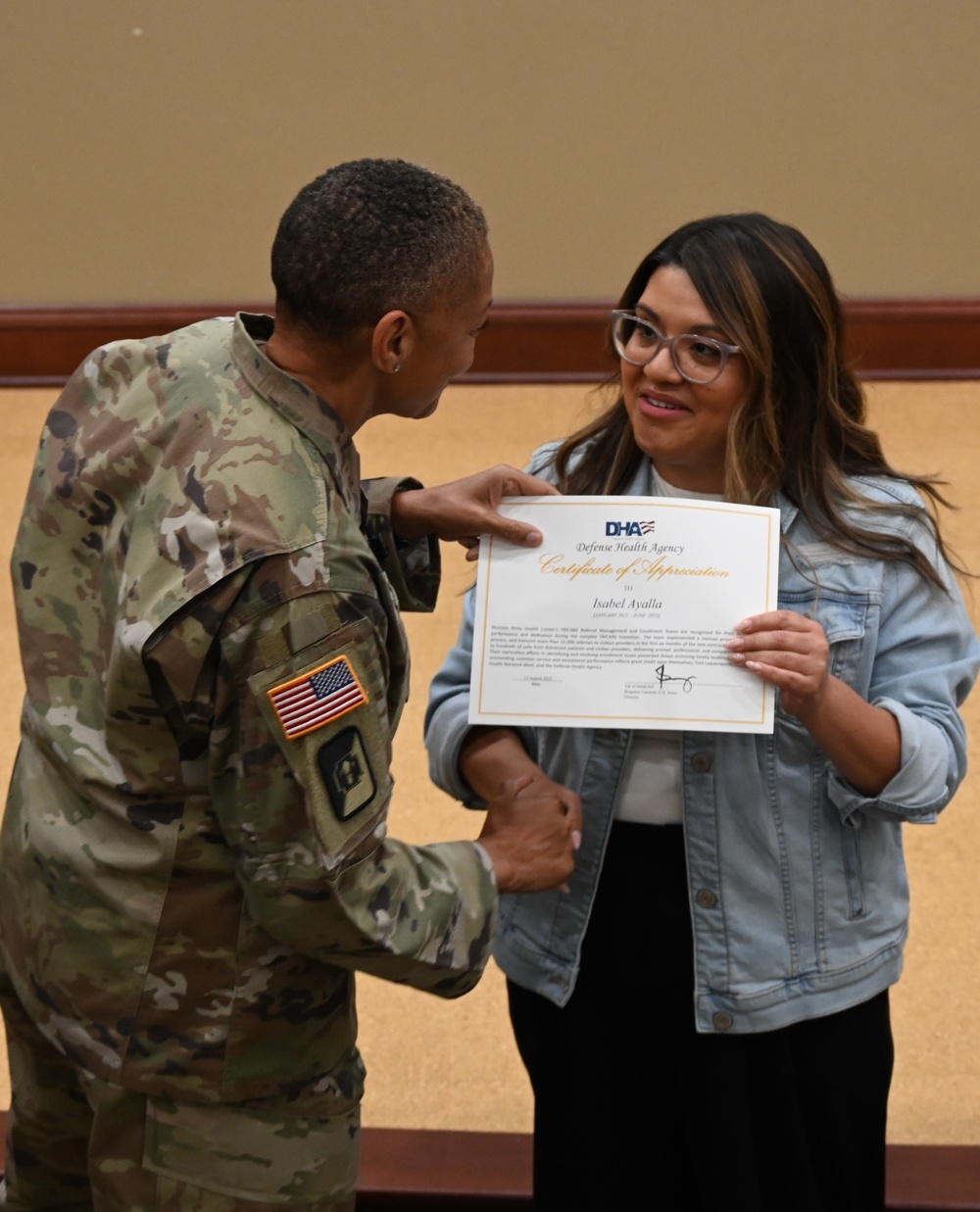 MRC/DHN West Leaders Visit Munson Army Health Center