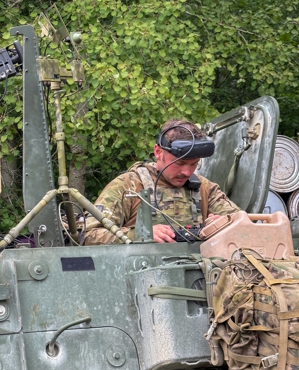 2nd Cavalry Regiment Hunter-Killer Drone Team