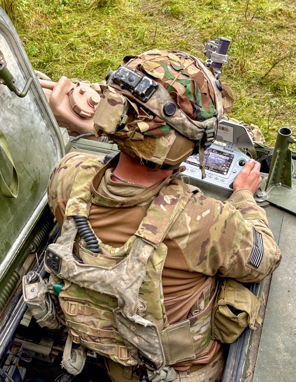 2nd Cavalry Regiment Hunter-Killer Drone Team