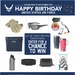 Air Force Birthday 2025 Sweepstakes Poster