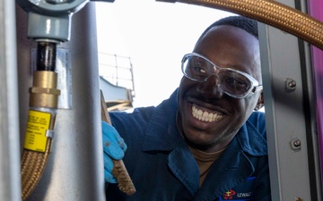 Daily Operations Aboard USS George H.W. Bush (CVN 77)