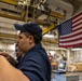 Daily Operations Aboard USS George H.W. Bush (CVN 77)
