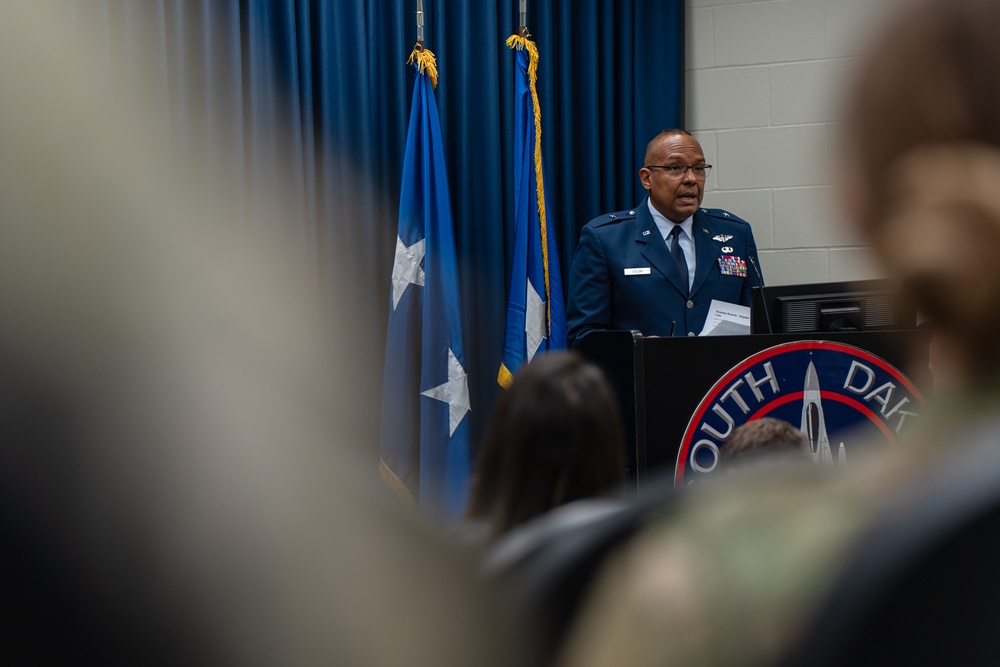 South Dakota Air National Guard Chief of Staff Promoted to Brigadier General