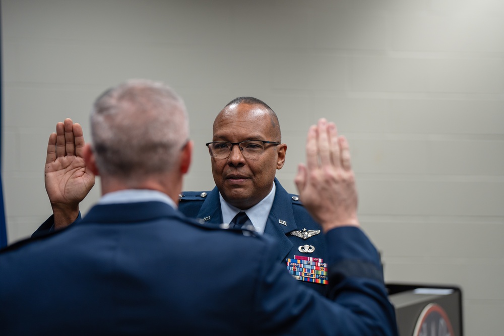 South Dakota Air National Guard Chief of Staff Promoted to Brigadier General