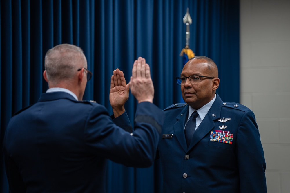 South Dakota Air National Guard Chief of Staff Promoted to Brigadier General