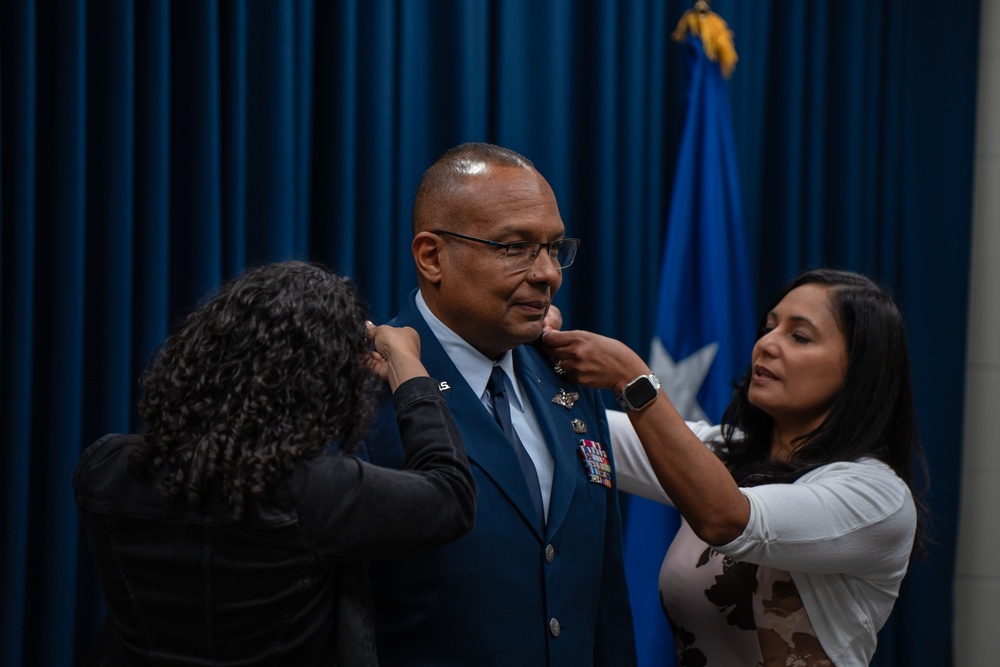 South Dakota Air National Guard Chief of Staff Promoted to Brigadier General