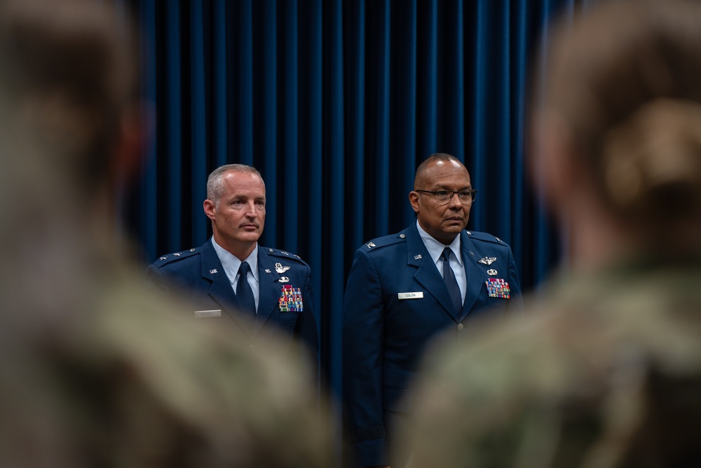 South Dakota Air National Guard Chief of Staff Promoted to Brigadier General