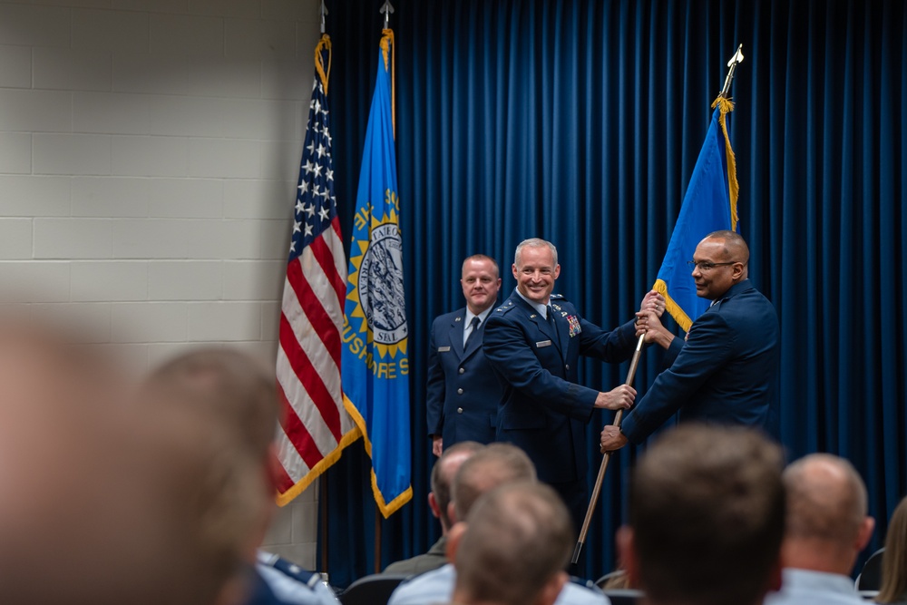 South Dakota Air National Guard Chief of Staff Promoted to Brigadier General
