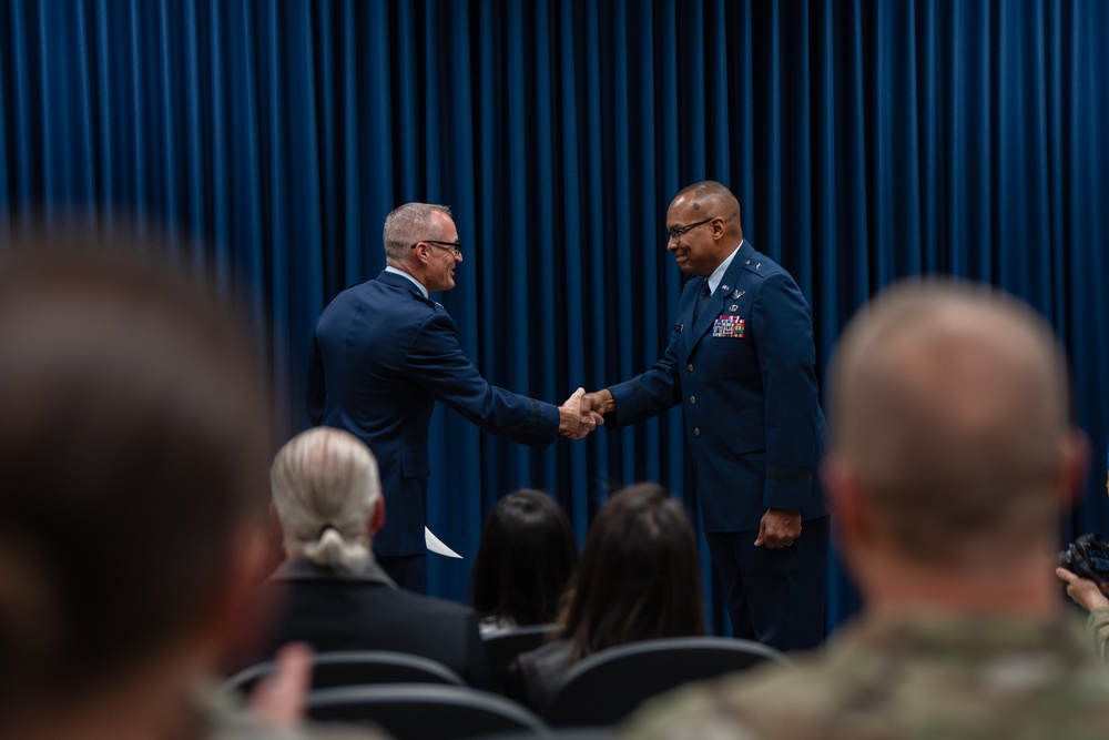 South Dakota Air National Guard Chief of Staff Promoted to Brigadier General