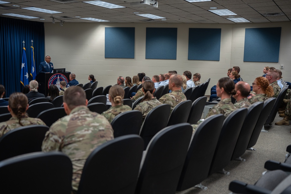 South Dakota Air National Guard Chief of Staff Promoted to Brigadier General