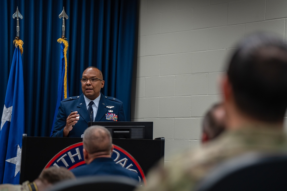 South Dakota Air National Guard Chief of Staff Promoted to Brigadier General