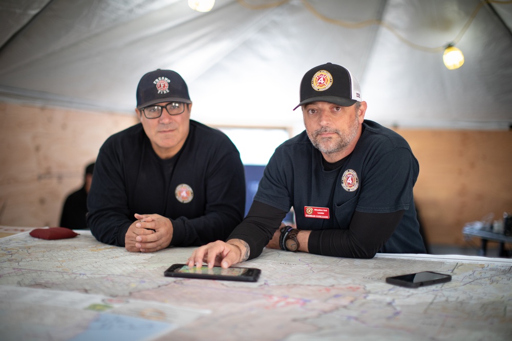 Pocket-sized Intel: Fighting Wildfire with Data