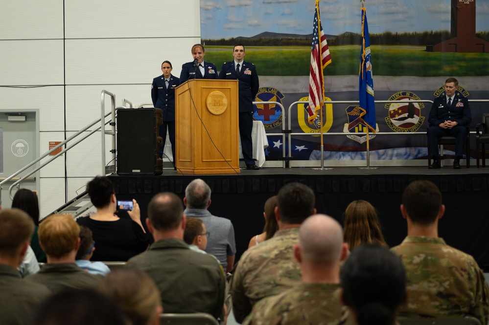 McSpadden takes command of 337th AS