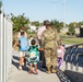 First day of the school year for Bailey Elementary at Edwards Air Force Base