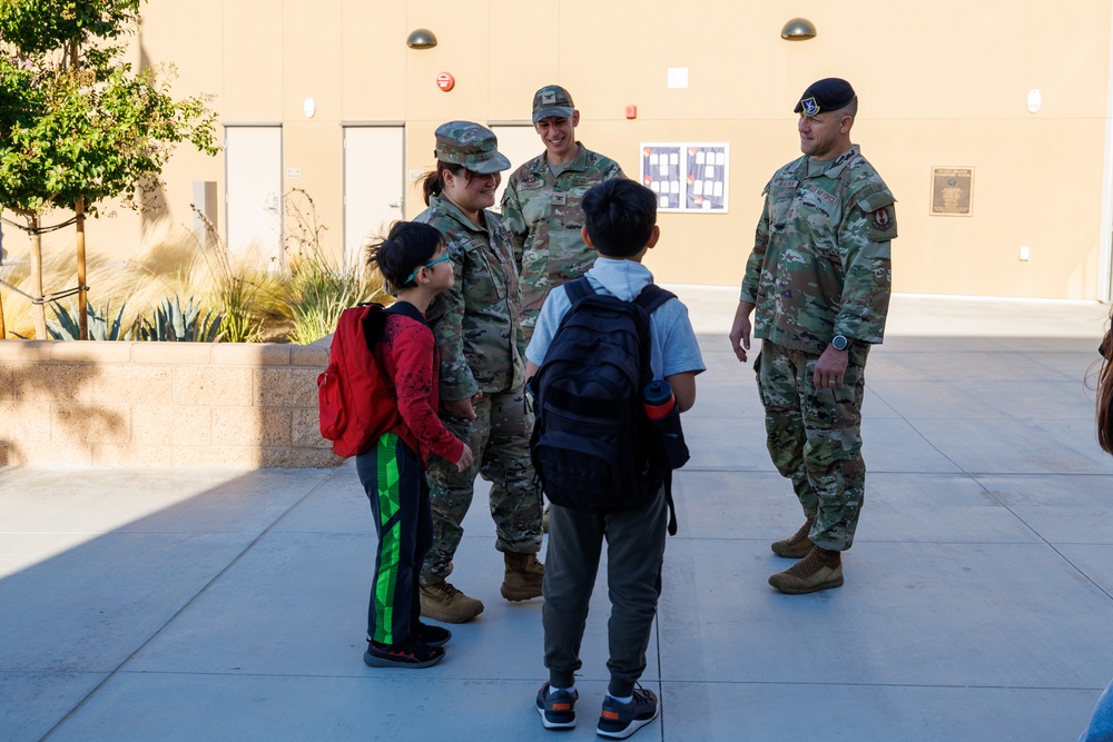 Branch Elementary School welcomes students on the first day of new school year