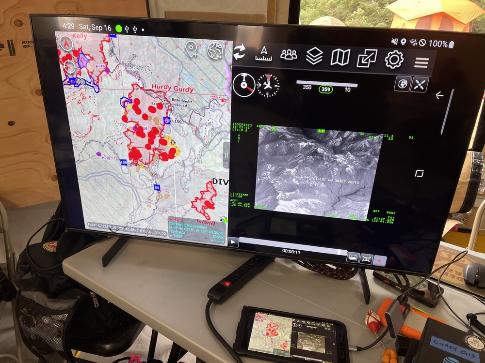 Pocket-sized Intel: Fighting Wildfire with Data