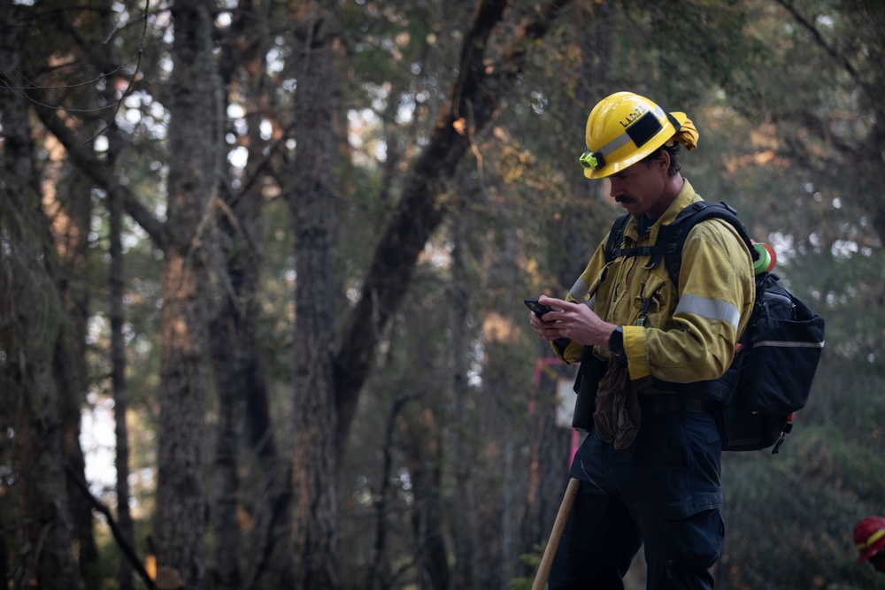 Pocket-sized Intel: Fighting Wildfire with Data