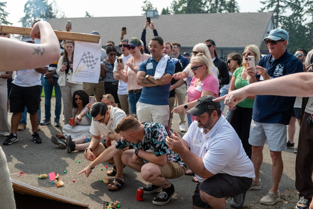 JBLM service members enjoy ‘Foofaraw’