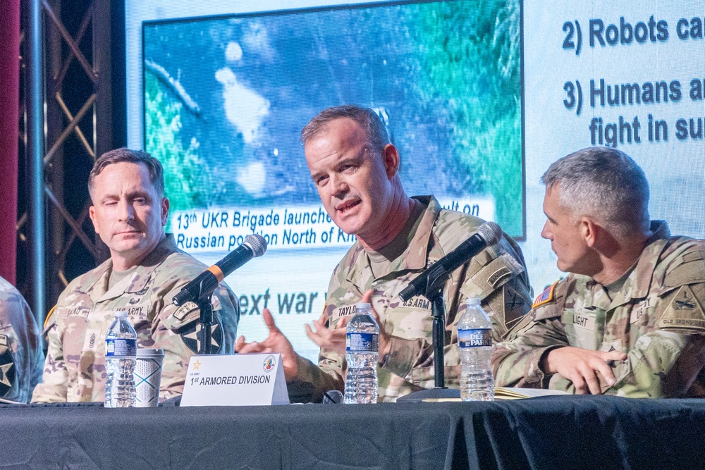 2025 09 10 Maneuver Warfighter Conference Day Two