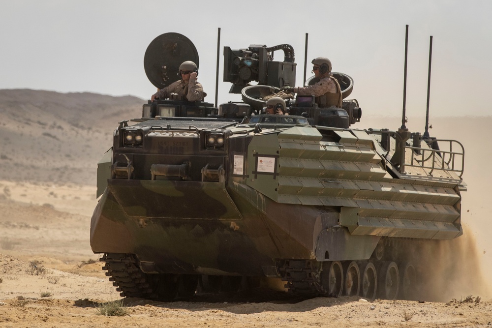US Soldiers, Marines, partner nations conduct live fire training during BRIGHT STAR 25