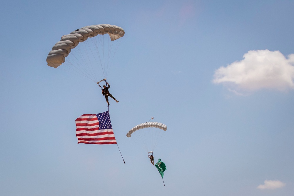 US Soldiers, Marines, partner nations conduct live fire training during BRIGHT STAR 25