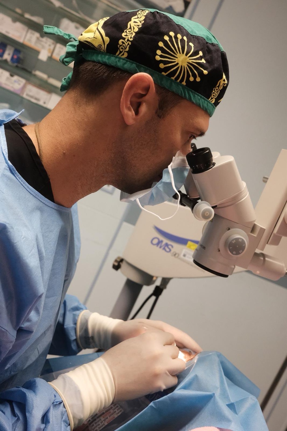 Restoring sight, strengthening bonds in Panama during Panamax Alpha Phase II