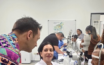 Restoring sight, strengthening bonds in Panama during Panamax Alpha Phase II