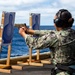Abraham Lincoln conducts a live-fire exercise