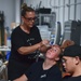 Moulage training brings realism to exercise scenarios