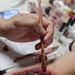 Moulage training brings realism to exercise scenarios