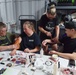 Moulage training brings realism to exercise scenarios