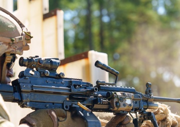 Red Falcons conduct 1st Sgt. Funk DRE