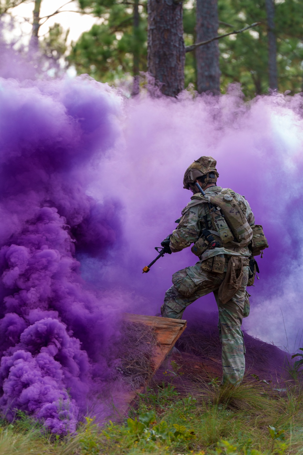 Red Falcons conduct 1st Sgt. Funk DRE