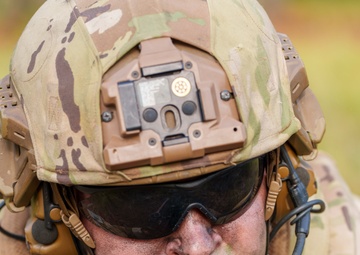 Red Falcons conduct 1st Sgt. Funk DRE