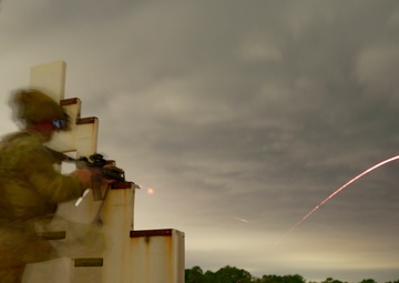 Red Falcons conduct 1st Sgt. Funk DRE