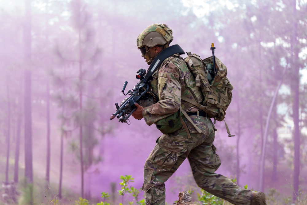 Red Falcons conduct 1st Sgt. Funk DRE