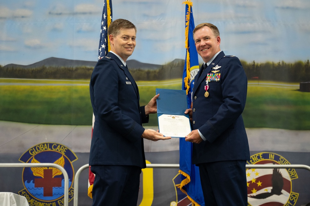 McSpadden takes command of the 337th AS